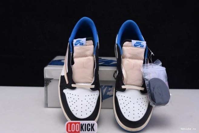 Cheap TB DM7866-140 x Travis 1 Air Fragment Jordan x Scott Retro Design Low 0805